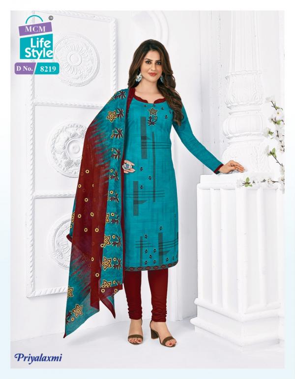 Mcm PriyaLaxmi Vol-24 Cotton Designer Patiyala Dress Material